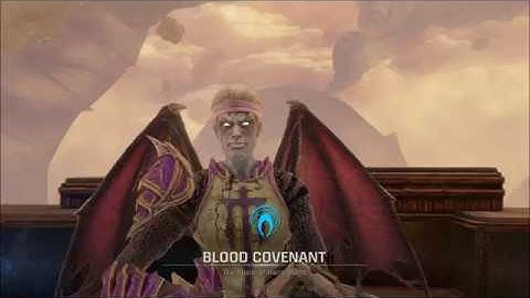(patched) Bug On Blood Covenant Quake Champions DM6