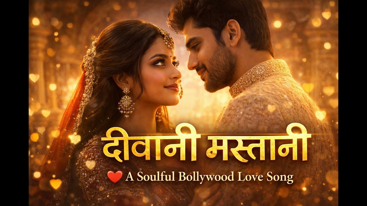 Deewani Mastani Ho Gayi | Romantic Hindi Love Song | New Song 2026#song #2026