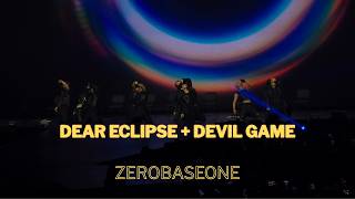 Dear Eclipse   Devil Game - Zerobaseone. Here & Now in Singapore. 151125
