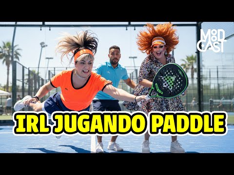 ¡IRL JUGANDO PADDLE! ACOMPAÑANOS A HACER DEPORTE SIN MORIR EN EL INTENTO | MOODCAST