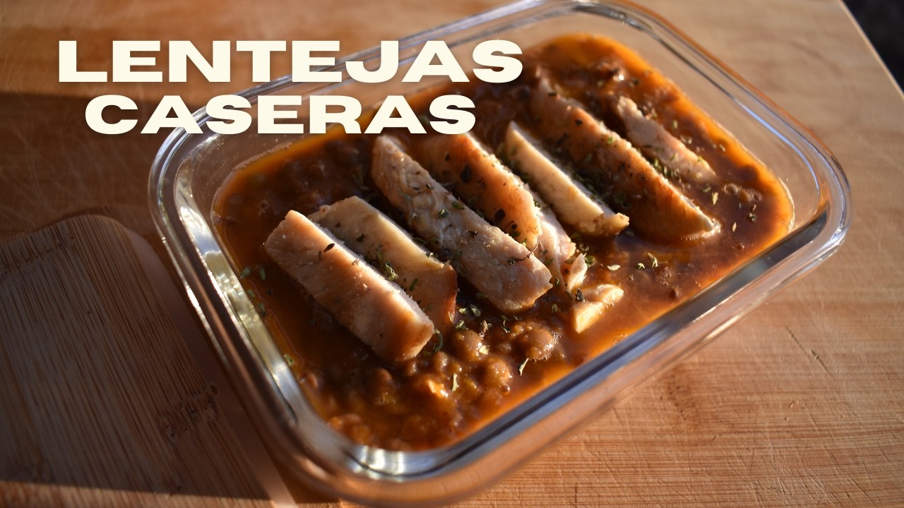 Reconciliándome con las lentejas (mi fórmula definitiva)
