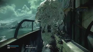 COD Ghosts Hardcore TDM and they have a SAT COM