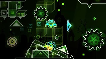 "Kinemortophobia" by NagromX (Easy Demon) (3 coins) | Geometry Dash.