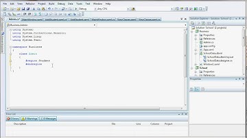 Tutorial 16 - Visual Studio 2008, Linq to SQL, C#, and WPF