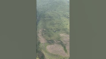 Hawk T2 trainer low level in the Mach Loop…