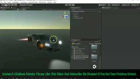 Wheel Colliders Tutorial Unity3d/how to make any Car Movable in unity 3d.
