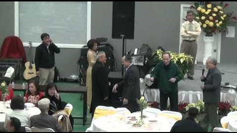 TIỆC TẠ ƠN- 50 HỒNG ÂN LINH MỤC & MỪNG SNT THỌ 80 CỦA CHA CÔ GIUSE PHẠM VĂN TUYNH O.P.