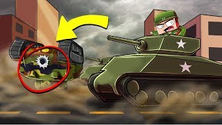 Minecraft | TANK WARS - World War 2 Tanks! (America vs Germany) screenshot 4