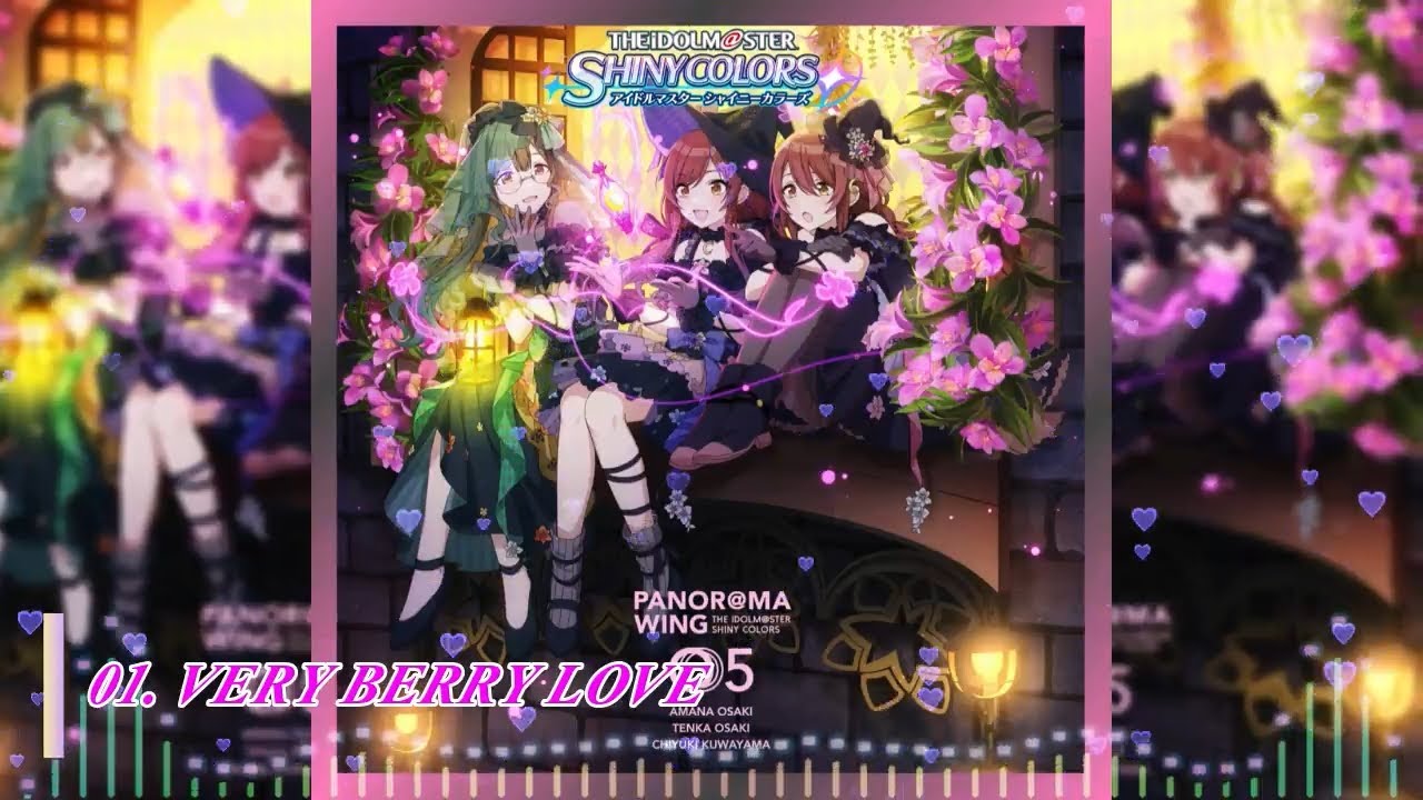 シャニマス - Alstroemeria - BERRY VERY LOVE [FULL SONG] Shanim@s - YouTube