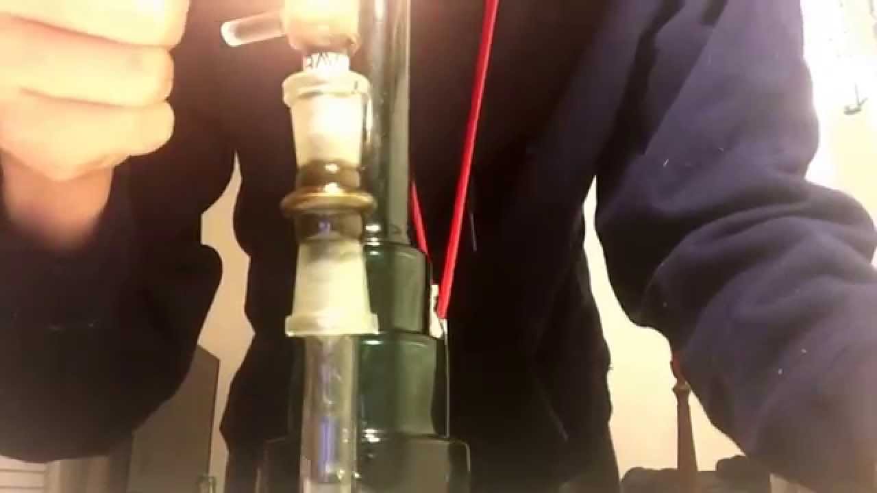 Late night bong rip