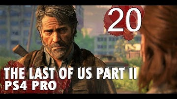 The Last Of Us 2 Full GamePlay Part 20 🛠 Hard Difficulty | No Commentary | Full Exploration 🎸#PS4Pro