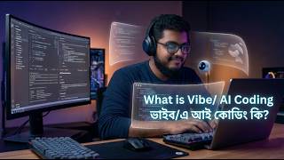 Vibe Coding Explained in Simple Terms (Bangla)।Explained। IT TALK