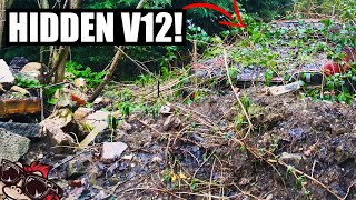 🐒 ABANDONED CAR FIND - SHE'S A RARE V12 BABY!