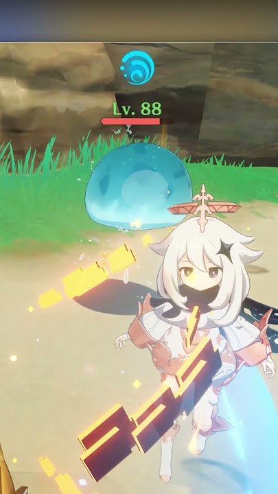 This slime kinda SUS ngl | Genshin Impact #shorts