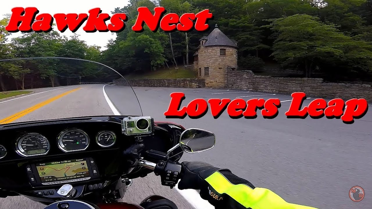 Hawks Nest Lovers Leap Overlook in West Virginia YouTube