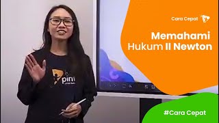 Cara Cepat I Memahami Aplikasi Hukum II Newton screenshot 2