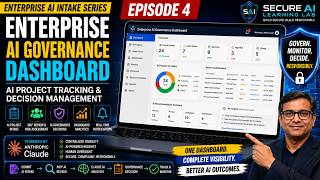 Enterprise AI Governance Dashboard | AI Project Tracking & Decision Management | Episode 4