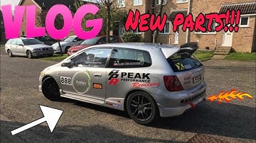 Ep3 Civic Type R modifications - Rear quarter polycarbonate windows racecar update Lexan Windows