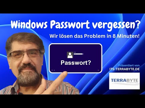 Windows Passwort vergessen? Innerhalb von 8 Minuten gelöst!