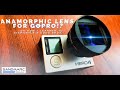 GOPRO HACKS DIY | SANDMARC ANAMORPHIC IPHONE LENS for GOPRO!?