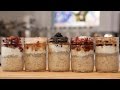 5 MORE Overnight Oatmeal Recipes