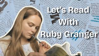 Reading with Ruby Granger With Appearances by Amberlynn Reid
Hey gorls! Lets spend some time together reading. Who doesnt love reading? Amberlynn might even pop up too.
#rubygranger #amberlynnreidreaction #reading #cozy Reading with Ruby Granger With Appearances by Amberlynn Reid