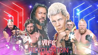 WFC REVOLUTION MATCH 5 MAIN EVENT