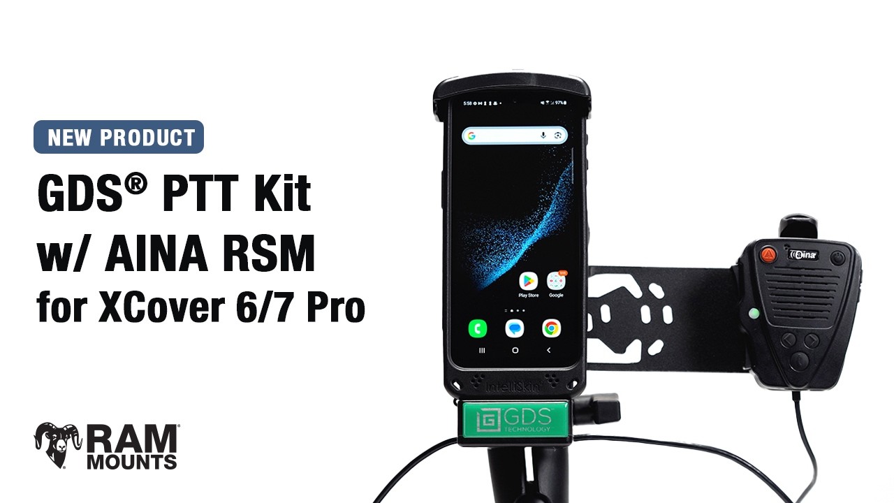GDS® Aina PTT Voice Responder Bundle for Samsung XCover7 Pro & 6