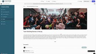 Glide Template: Company Buddy โ Your Go-To Workspace Companion