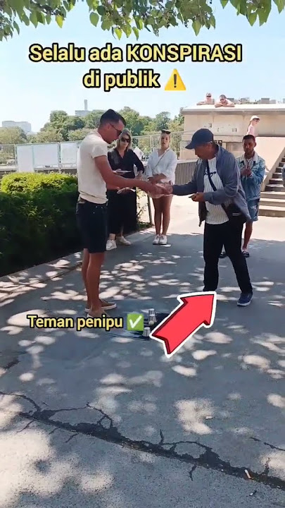 #scam paling #popular di paris , hati hati ya, tetap waspada dompet selama #liburan #info #ytshort