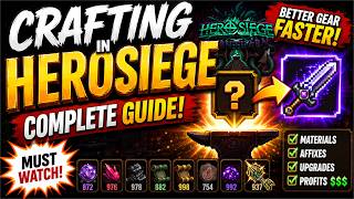 CRAFT: Hero Siege Ebontharn Crafting Guide – GET RICH FAST! screenshot 1