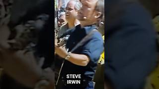 Steve Irwin 100% True Blue! Wildlife Warrior!