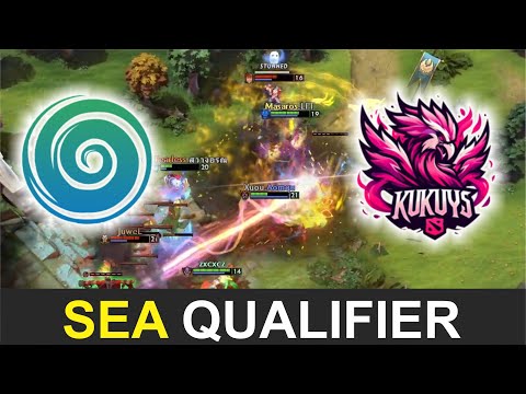 TEAM KUKUYS vs TEAM ESSENCE !!! DREAMLEAGUE SEASON 25 SEA CLOSED QUALIFIER