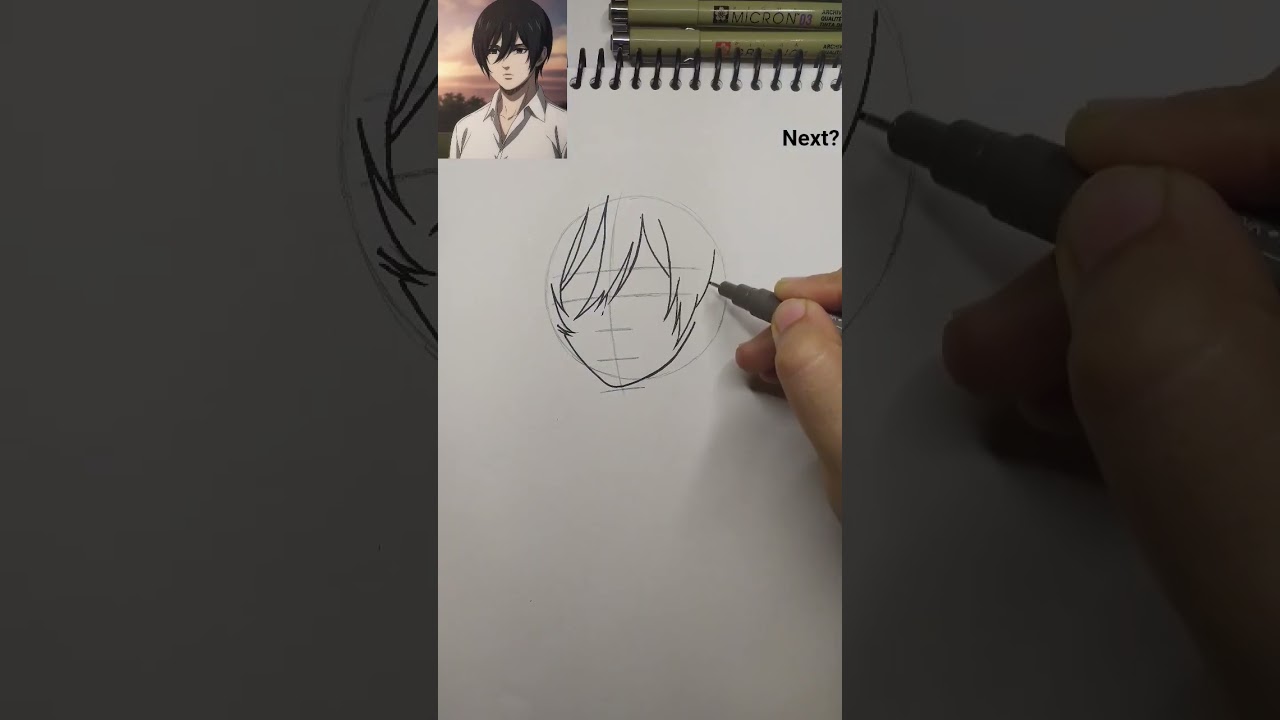 how to draw mikasa ackerman 🩷️,