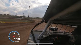 110 MPH West Virginia Motor Speedway?