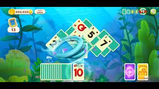 Level 2154 Walkthrough | Undersea Solitaire Tripeaks [June 2023]
