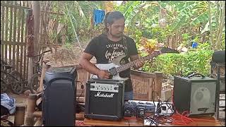 Ang Guitar Master ng Barangay Santa Cruz Bongabong Oriental Mindoro Sir Marlou Manzano