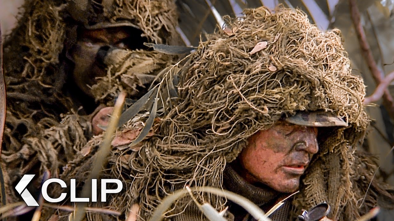 Deadly Accuracy in the Jungle Mission - SNIPER Clip (1993) | Tom