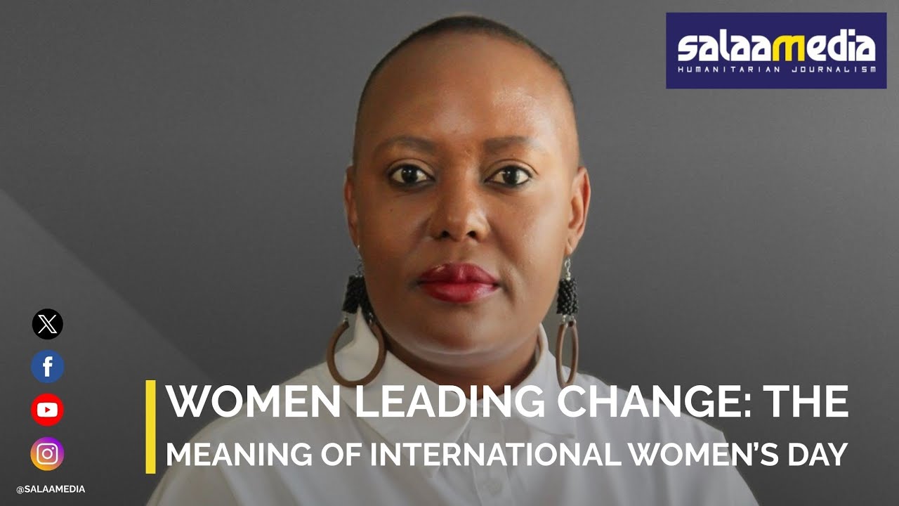 Women Leading Change: The Meaning of International Women’s Day Today with Kgomotso Mmalegae Moalusi