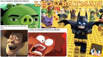 Twitter Sings THE LEGO BATMAN MOVIE “WHO’S THE (BAT) MAN” SONG