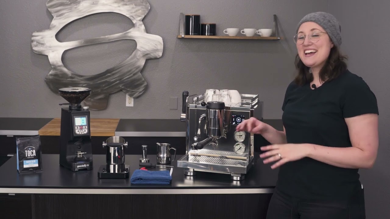Rocket Espresso R Nine One Espresso Machine | Seattle Coffee Gear