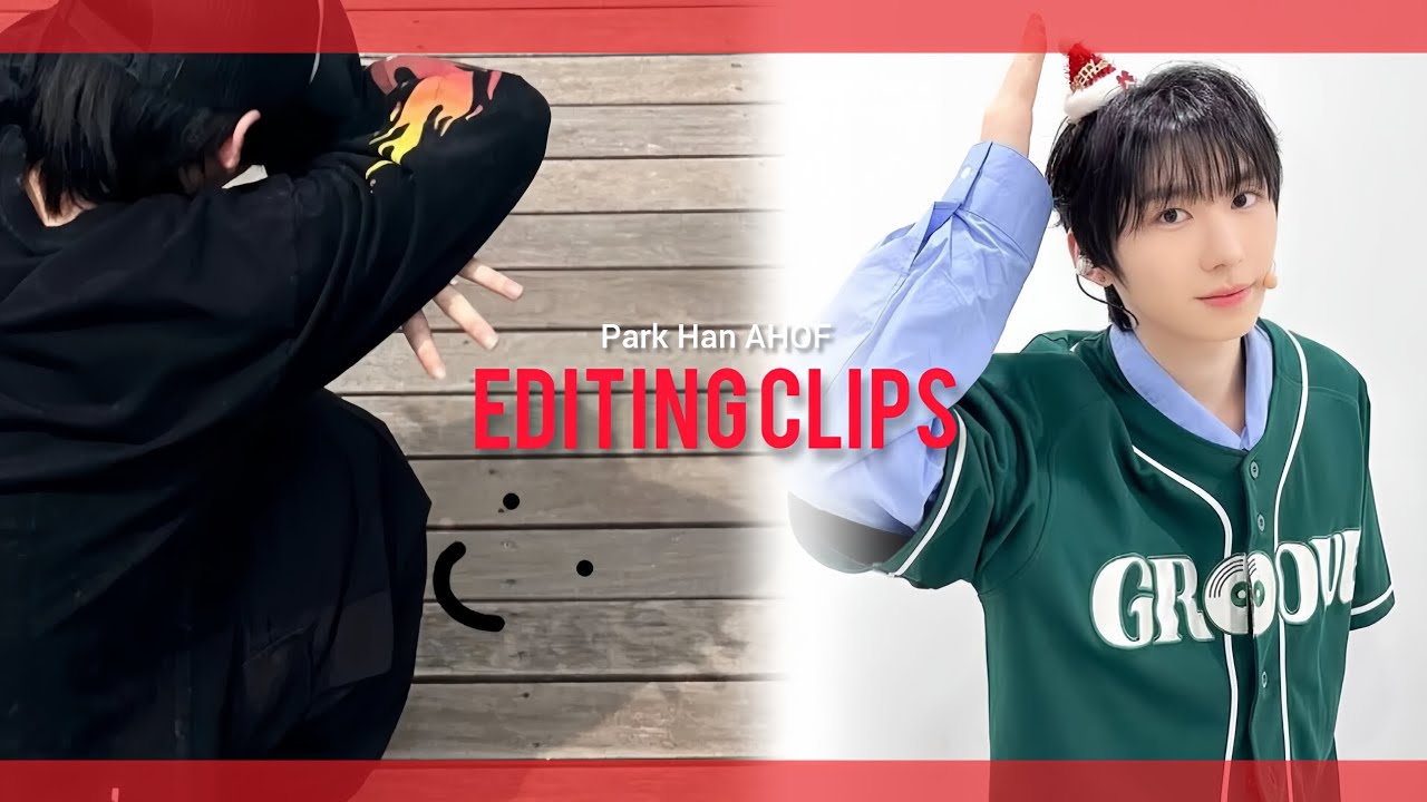 [1080p] AHOF Park Han soft editing clips | scene pack 