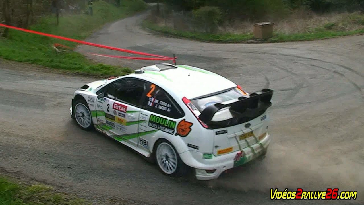 Rallye Lyon Charbonnières 2012  [HD]