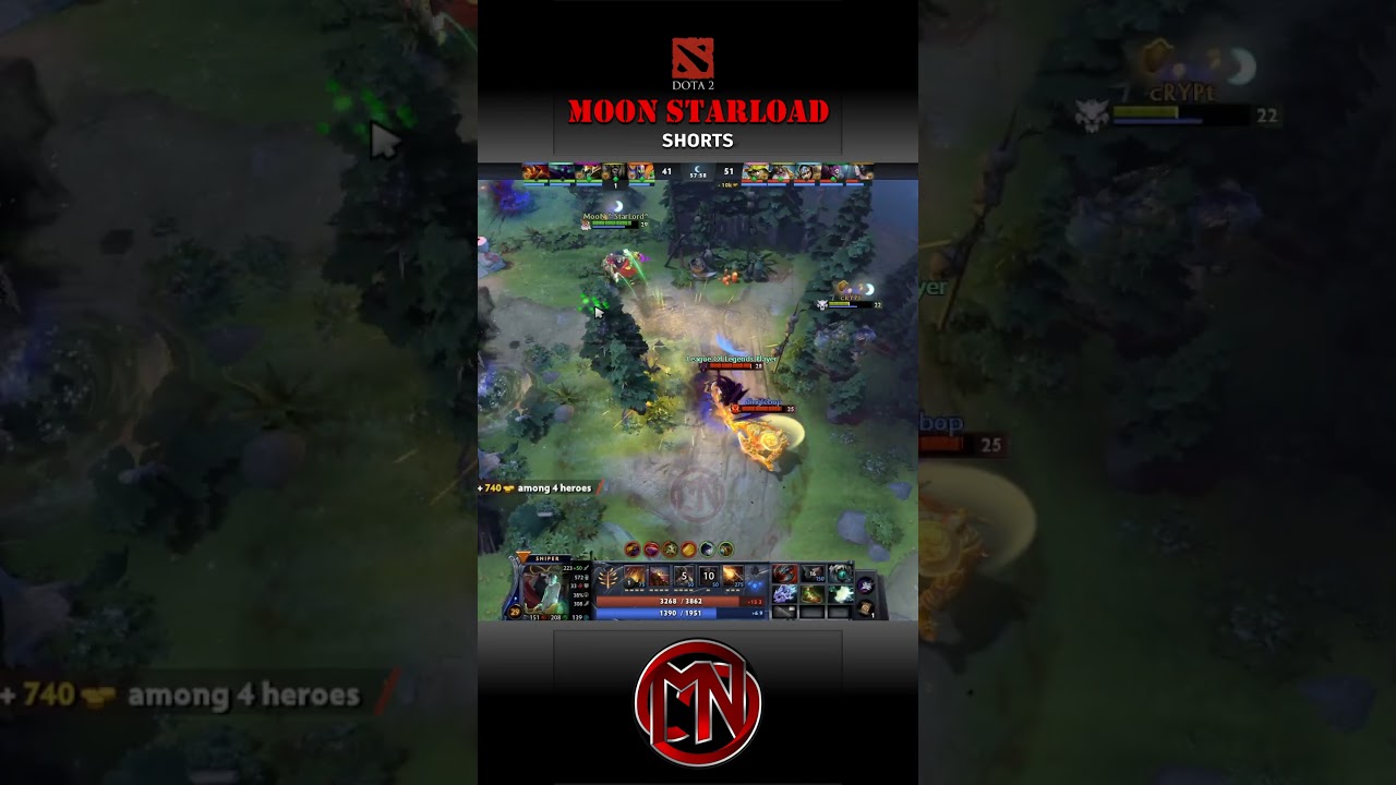 How Sniper use his concussive grenade in Patch 7.33 