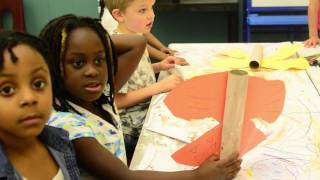 TCEA Kindergarten & Visual Art Integration Studio - Spring 2015