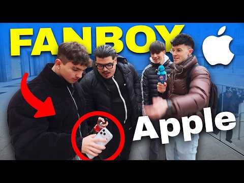 I ASKED APPLE FANBOYS WHY THEY HATE THE IPHONE AND WHAT THEY WOULD LIKE TO CHANGE! 😤 *absurd answ...