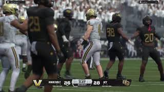 UCF vs Vanderbilt (Part 3/4)