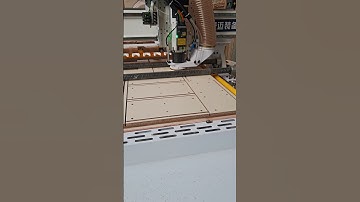 HOMAIG CNC Cutting Machine豪迈直排开料机  #WoodworkingMachinery#MachiningCenter#EdgeBandingMachine