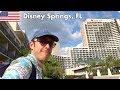 Disney Springs and Flying Back to London