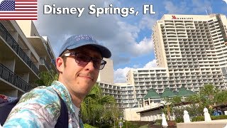 Disney Springs and Flying Back to London